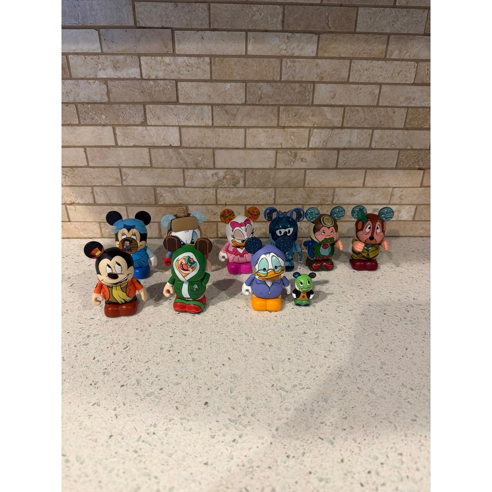 Disney Vinylmation Christmas Carol Bundle Set